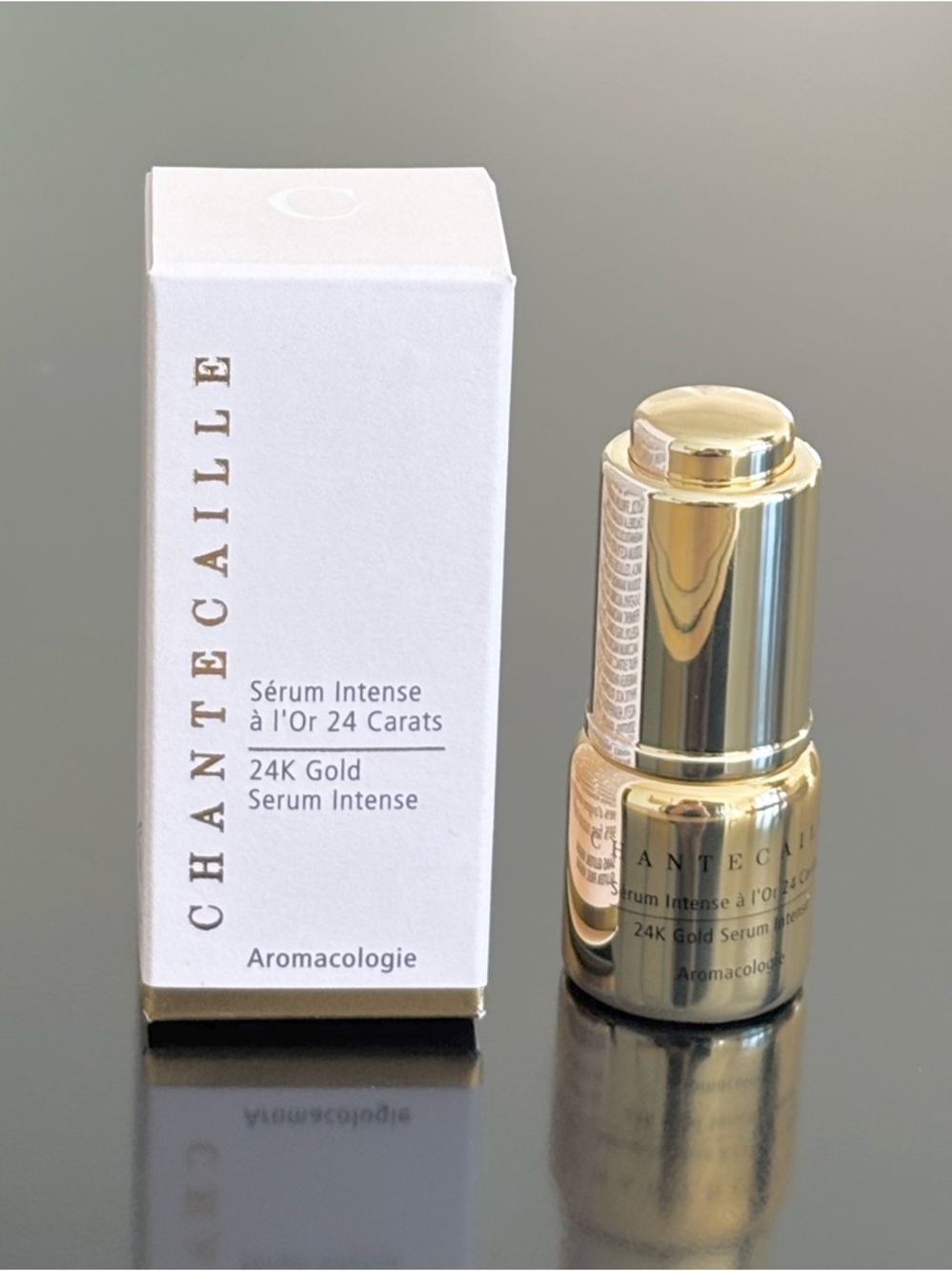 Chantecaille 24K Gold Serum Intense Mini